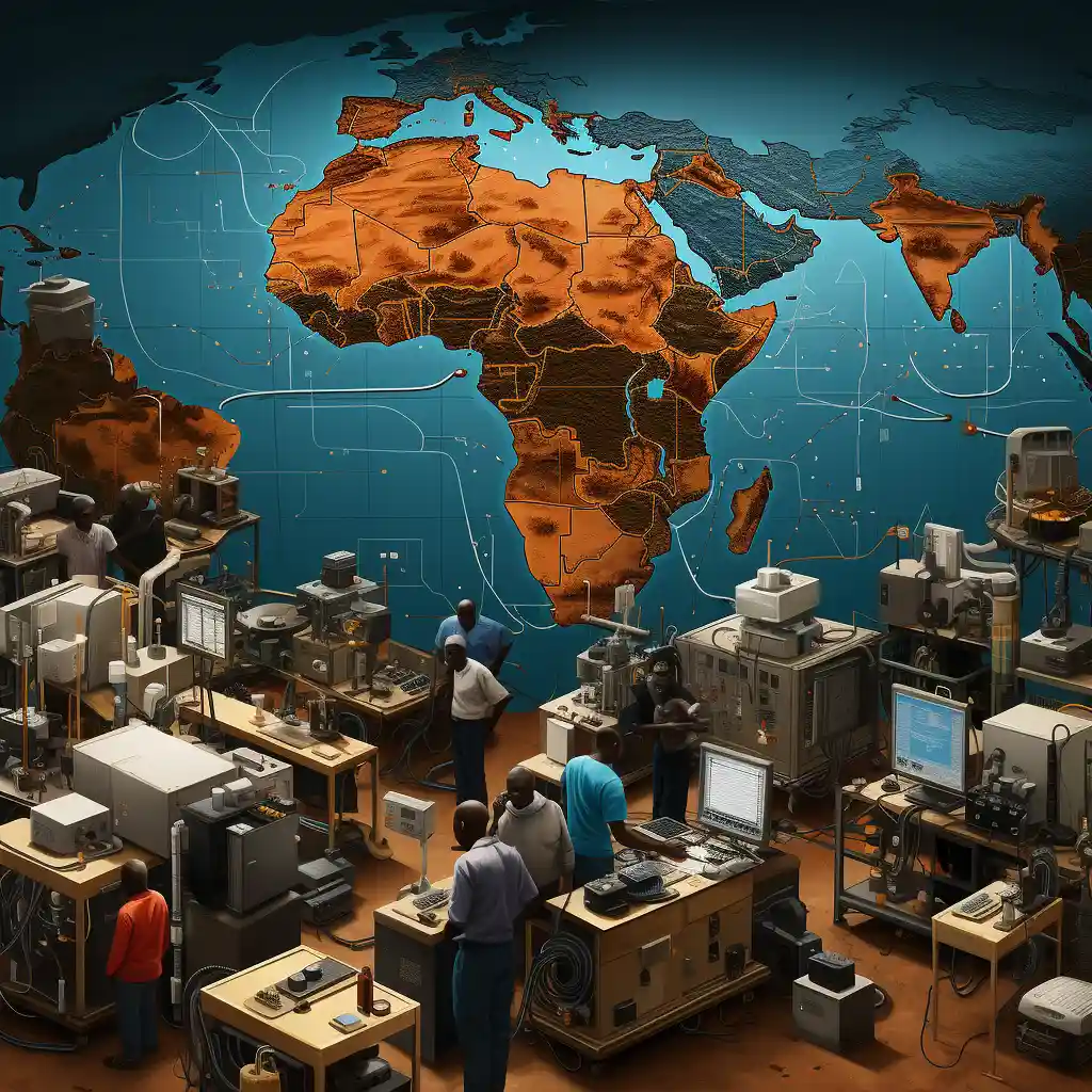 Outsourcing to Africa - Amaete Venture Studios -BPO